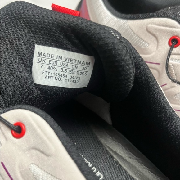 SALOMON SPEEDCROSS 6 (WHITE/SPARKLING GRAPE/FIERY RED) WOMEN'S SHOES | 7 - Picture 10 of 12